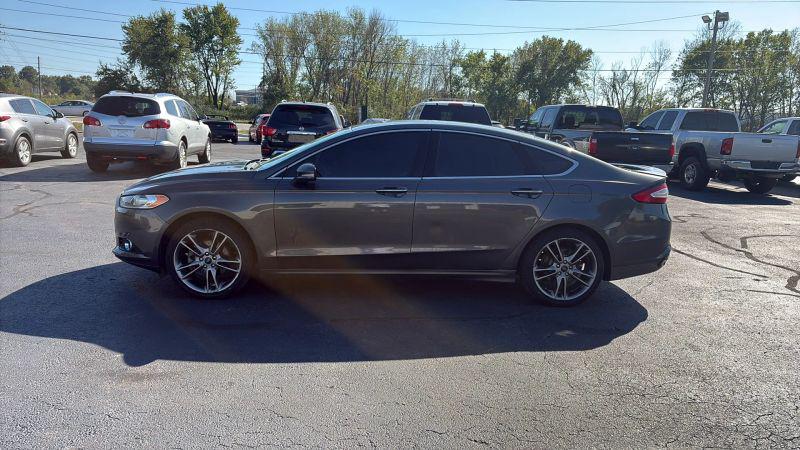2016 Ford Fusion Titanium