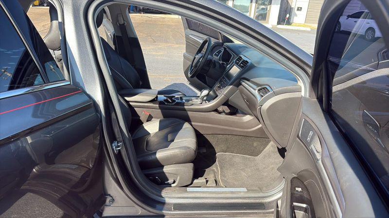 2016 Ford Fusion Titanium