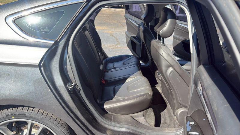 2016 Ford Fusion Titanium