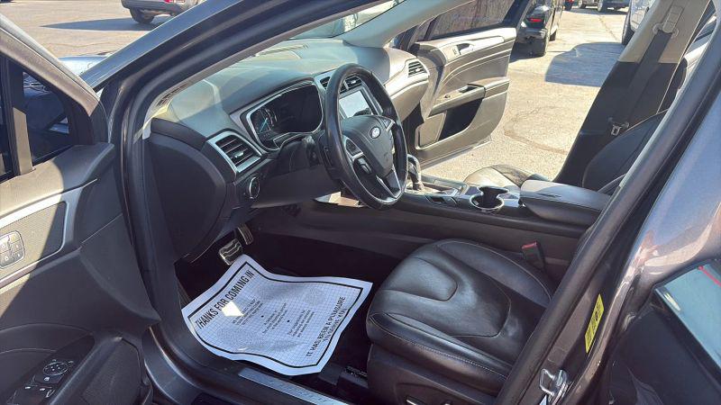 2016 Ford Fusion Titanium