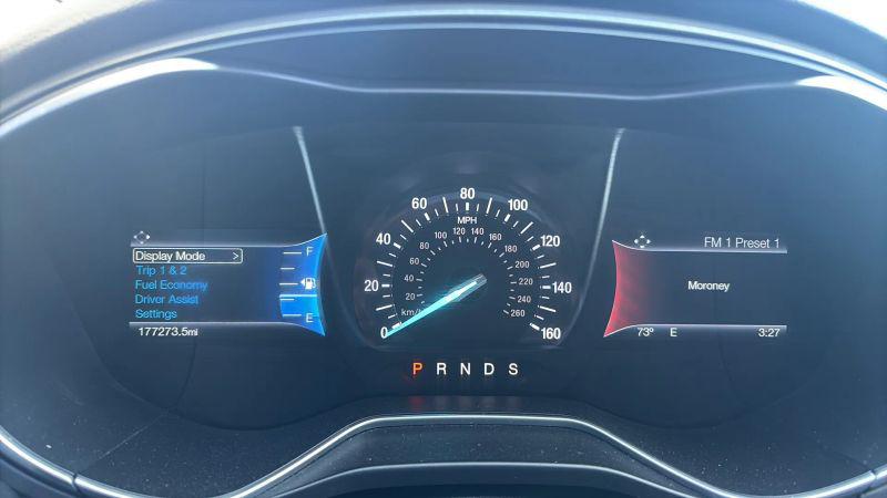 2016 Ford Fusion Titanium