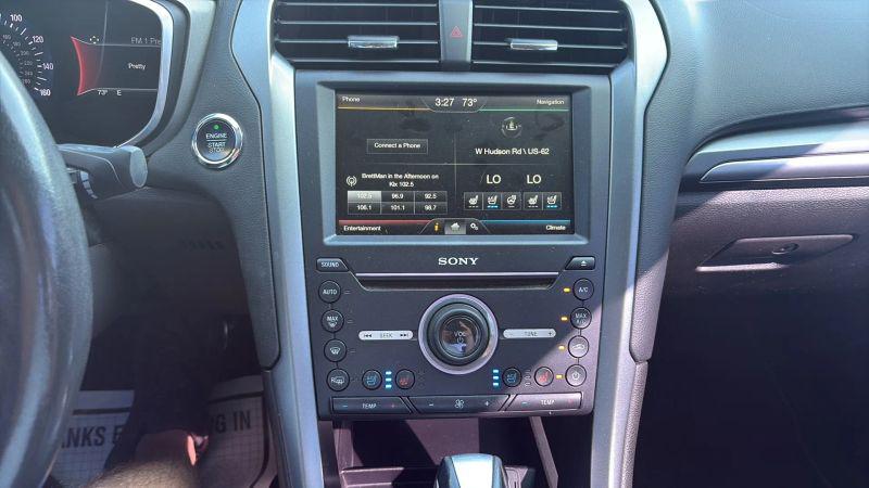 2016 Ford Fusion Titanium