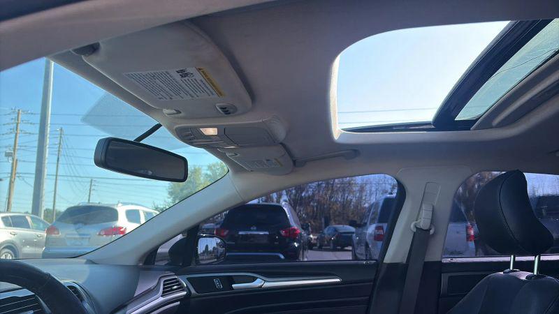 2016 Ford Fusion Titanium