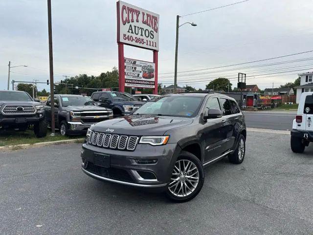 2018 Jeep Grand Cherokee Summit 4x4 for sale in Roanoke, VA