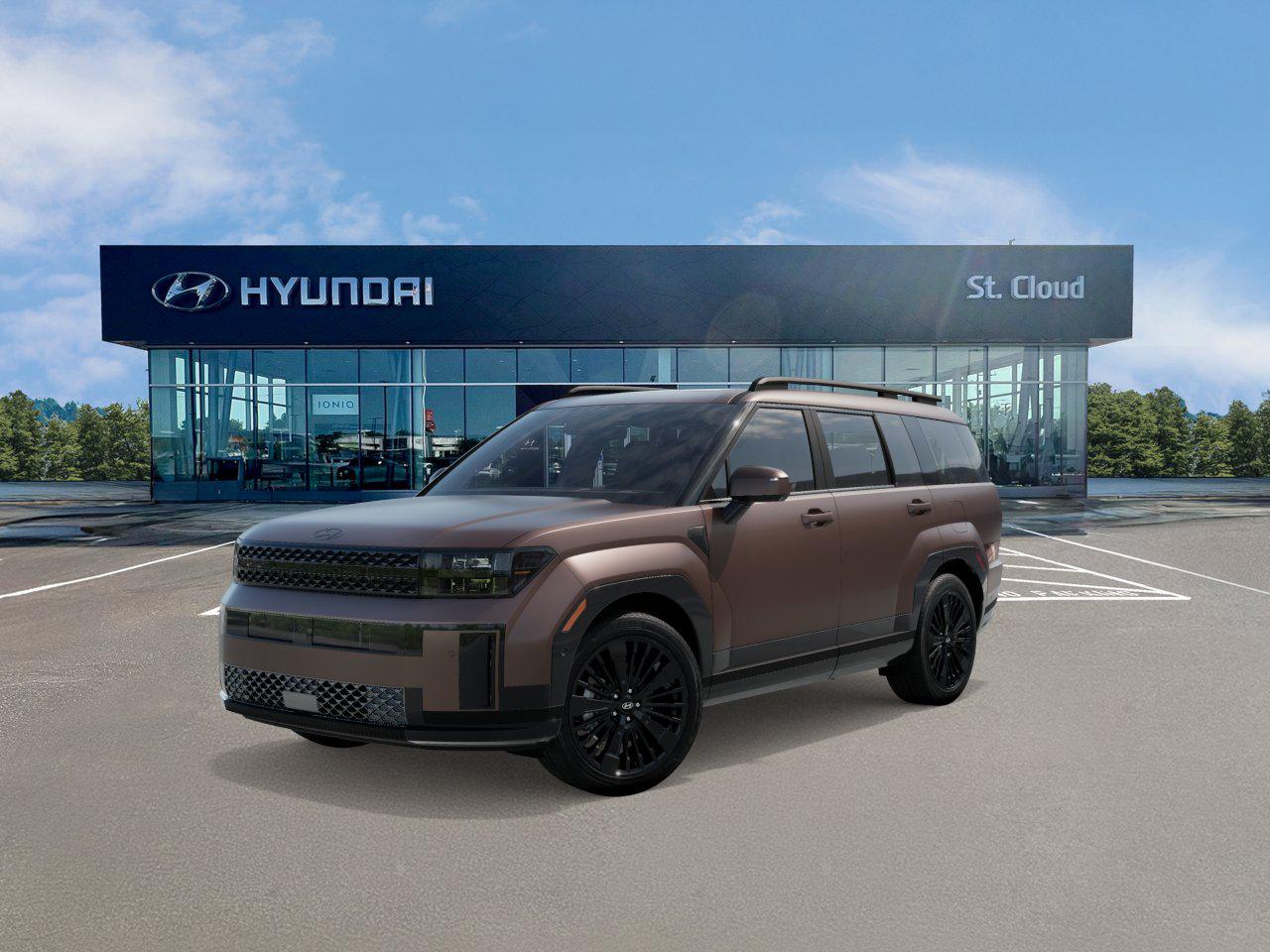 2027 Hyundai Santa Fe Hybrid