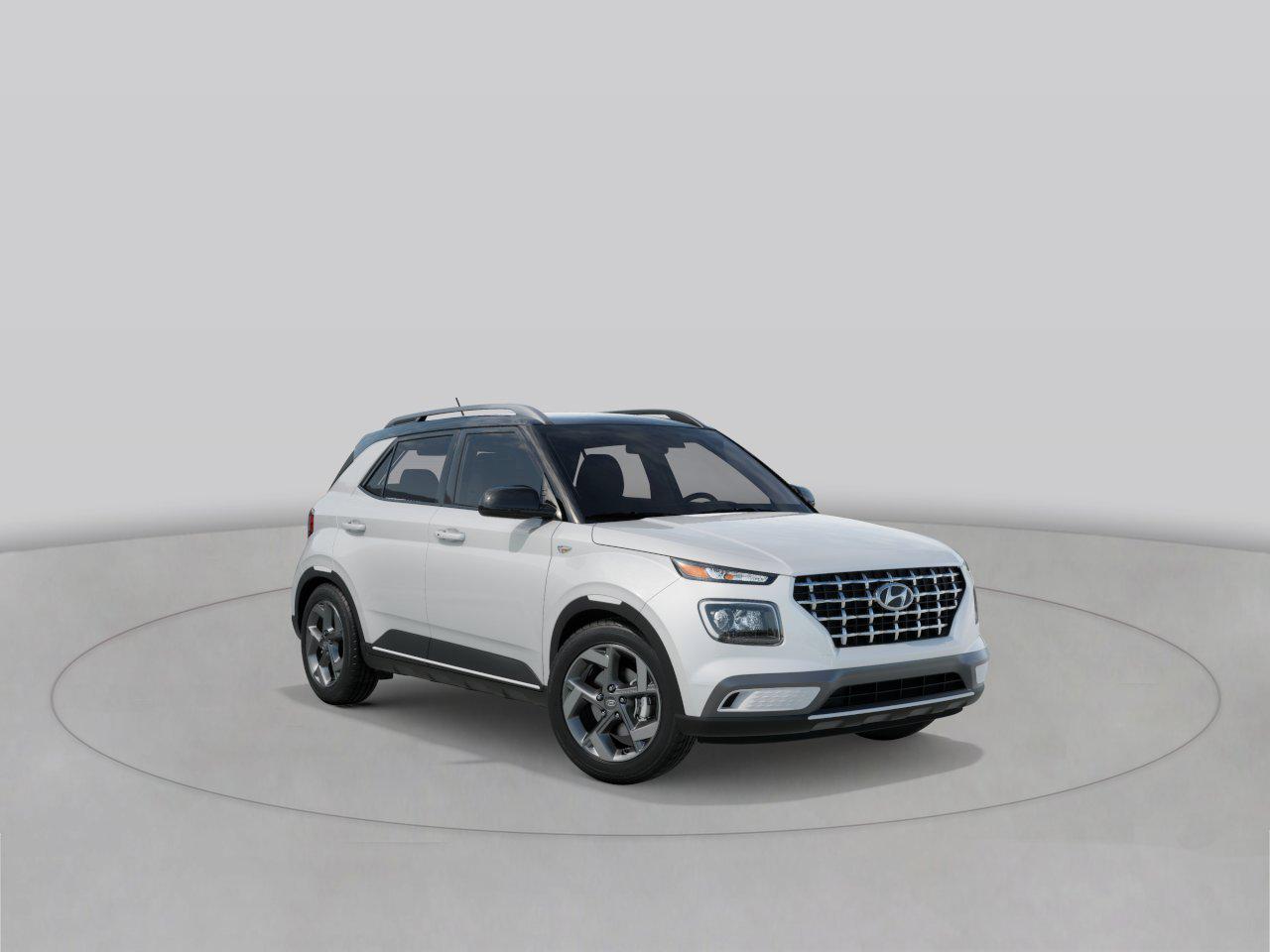 New 2026 White Hyundai SEL w/Two-Tone Roof image 2