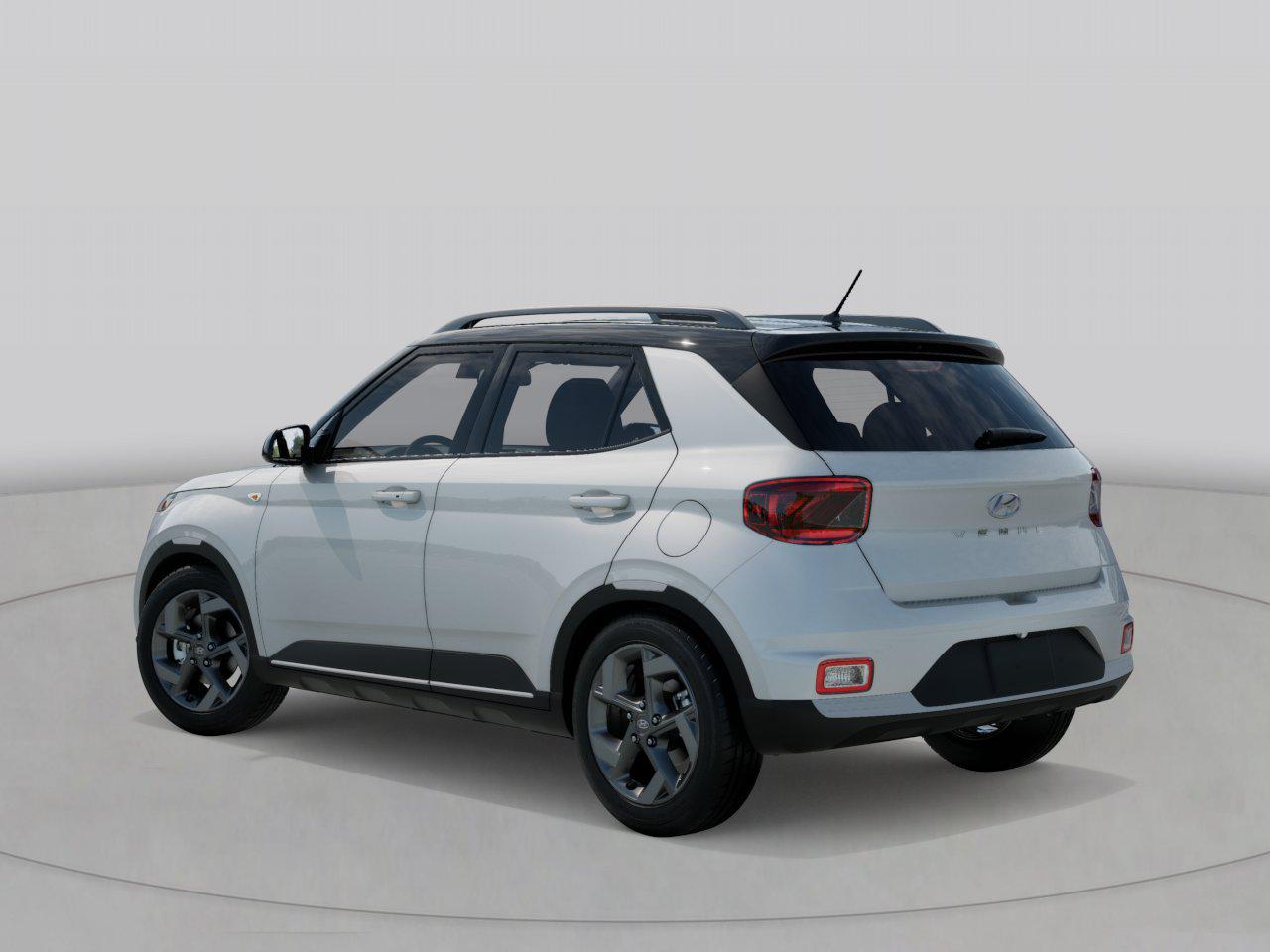 New 2026 White Hyundai SEL w/Two-Tone Roof image 5