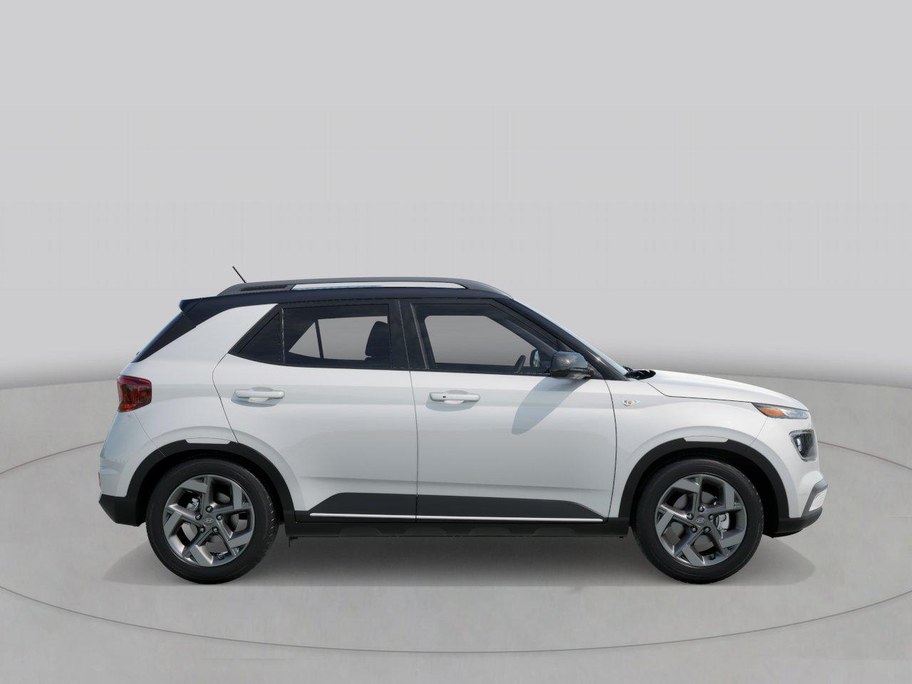 New 2026 White Hyundai SEL w/Two-Tone Roof image 7