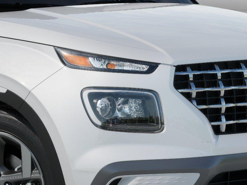 New 2026 White Hyundai SEL w/Two-Tone Roof image 9