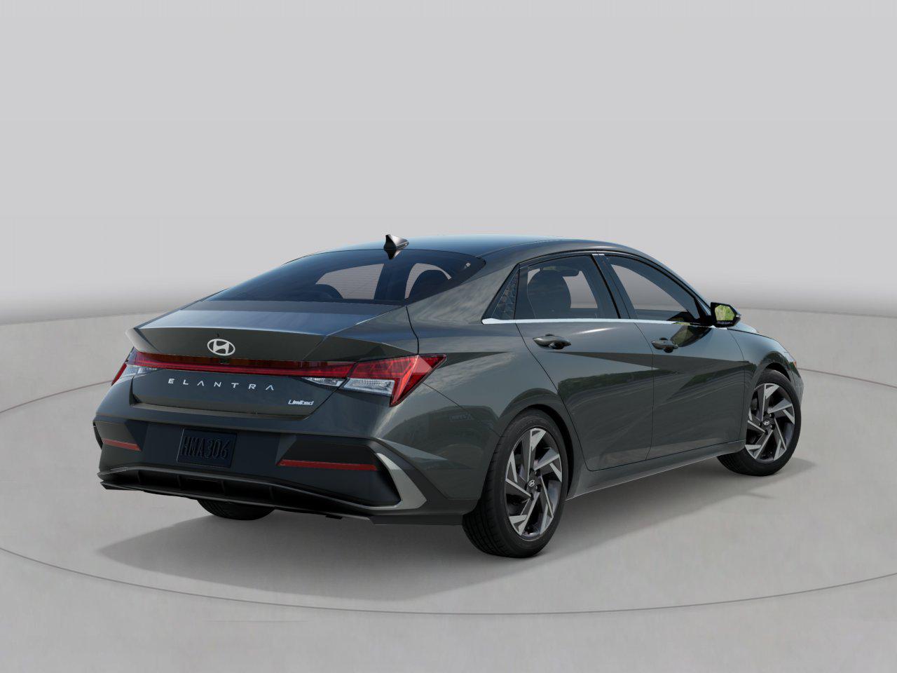 New 2026 Gray Hyundai Limited image 4