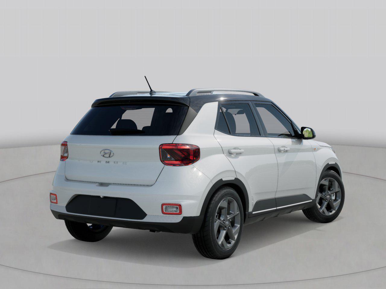 New 2026 White HYUNDAI SEL w/Two-Tone Roof image 4