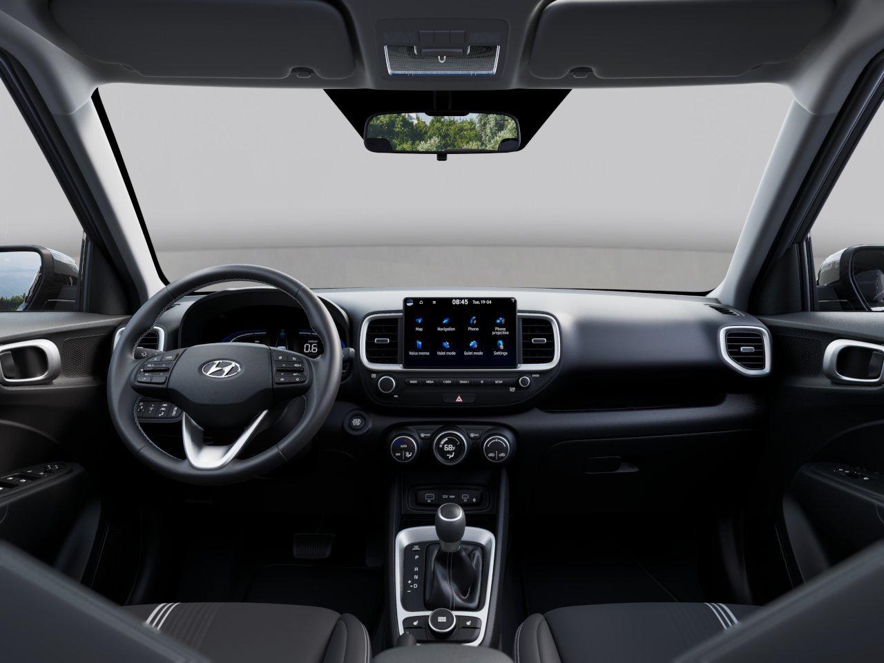 New 2026 White HYUNDAI SEL w/Two-Tone Roof image 11