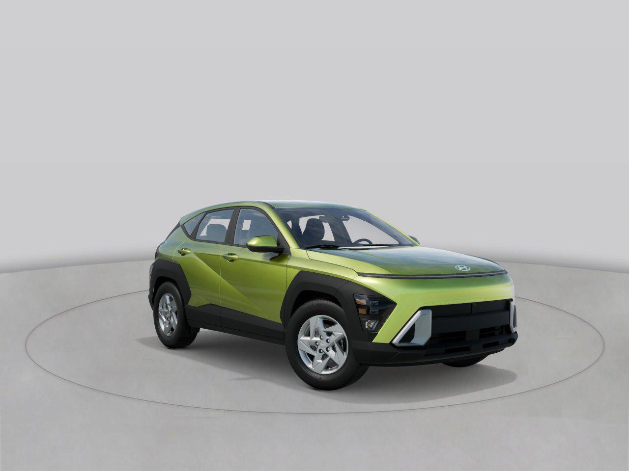 New 2027 Yellow Hyundai SE FWD image 2