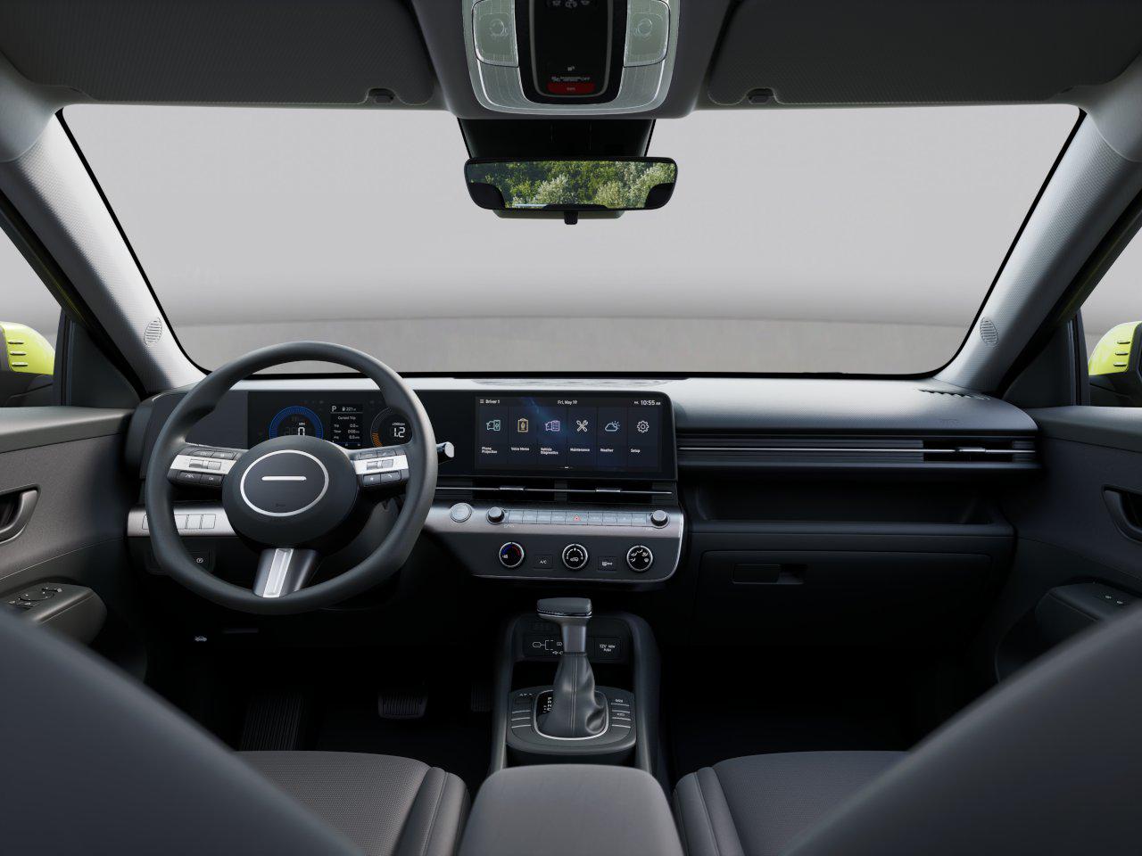 New 2027 Yellow Hyundai SE FWD image 11