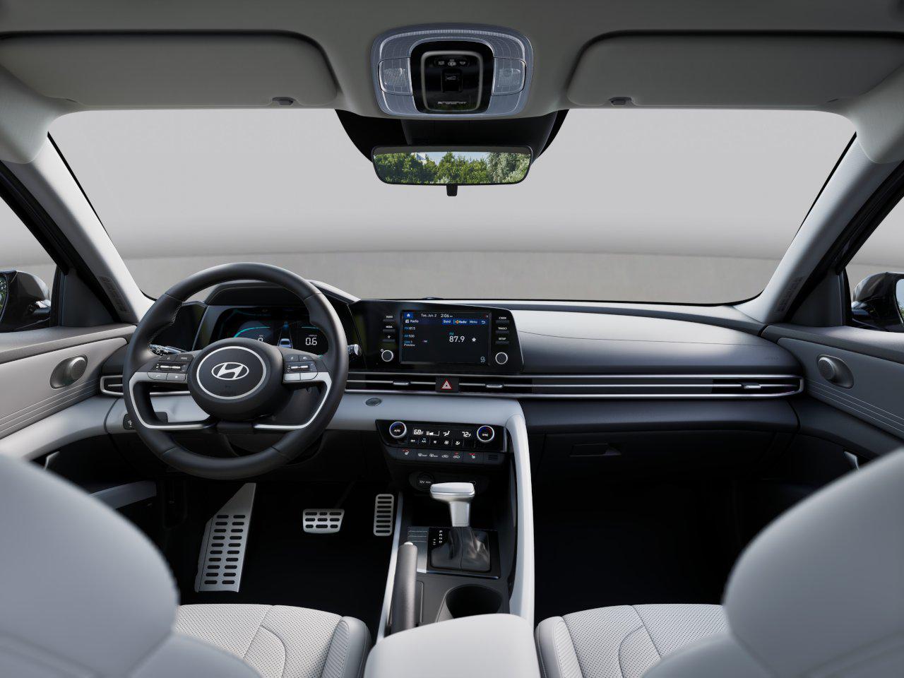 New 2026 Gray HYUNDAI SEL Sport Plus image 11