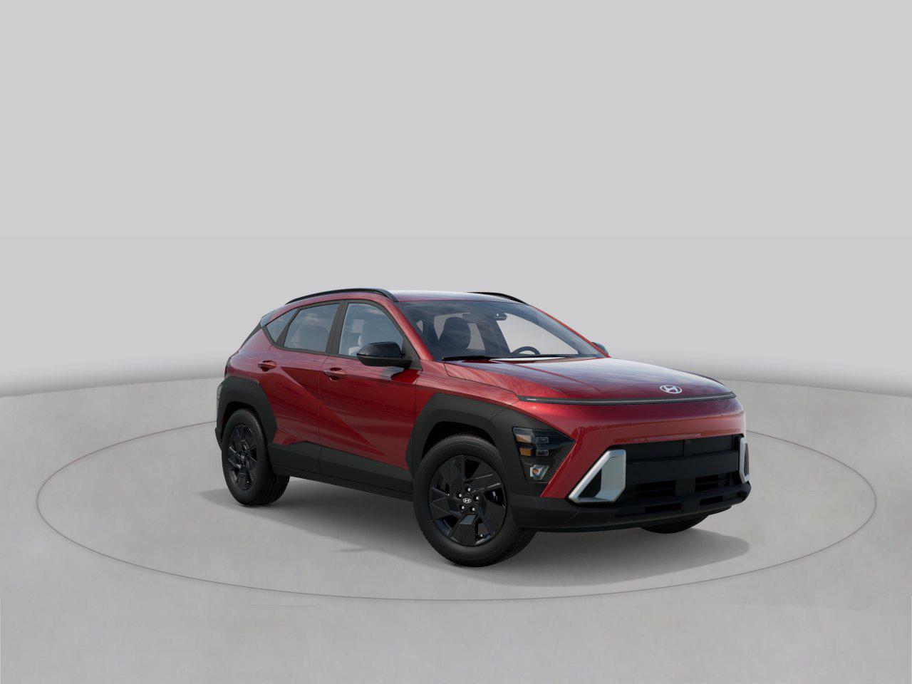 New 2027 Red Hyundai SEL Sport FWD image 2