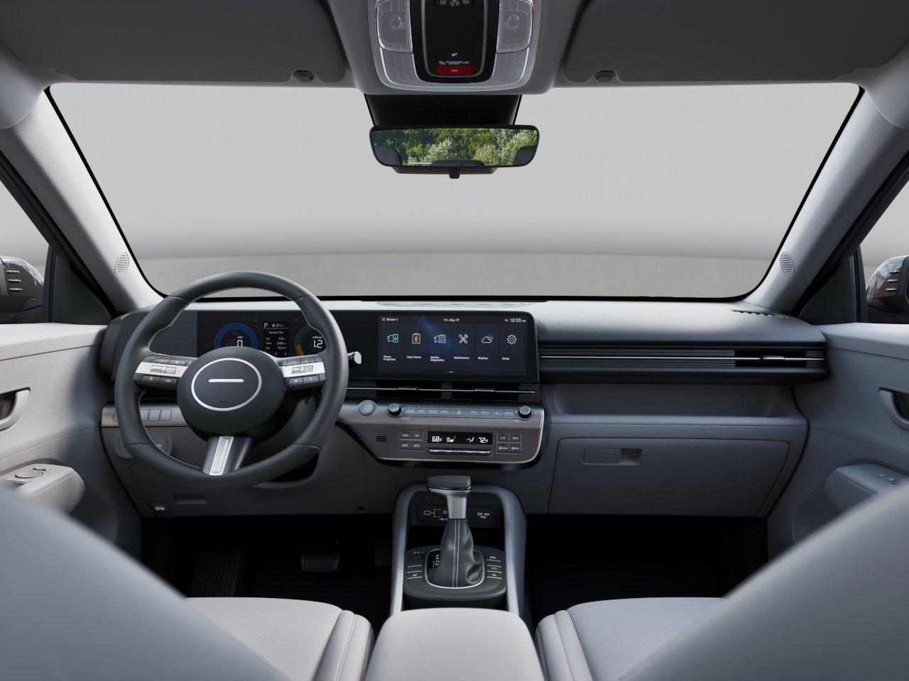 New 2027 Red Hyundai SEL Sport FWD image 11