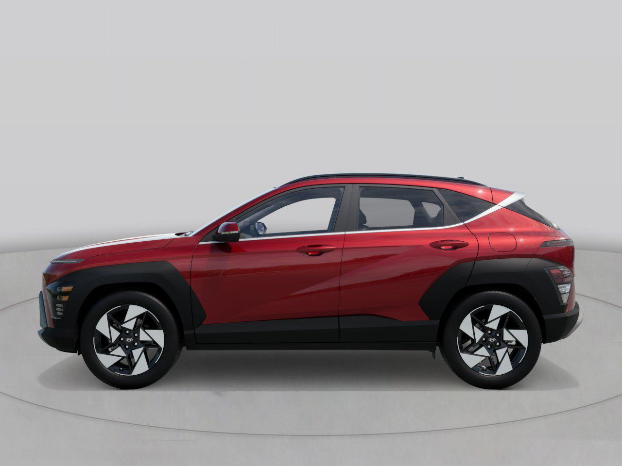 New 2027 Red HYUNDAI Limited FWD image 3