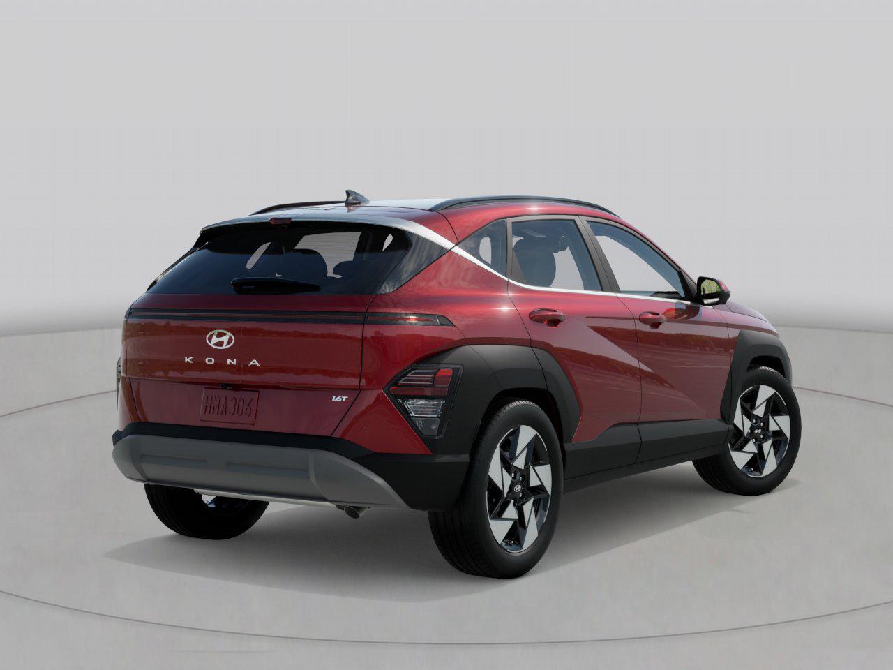 New 2027 Red HYUNDAI Limited FWD image 4