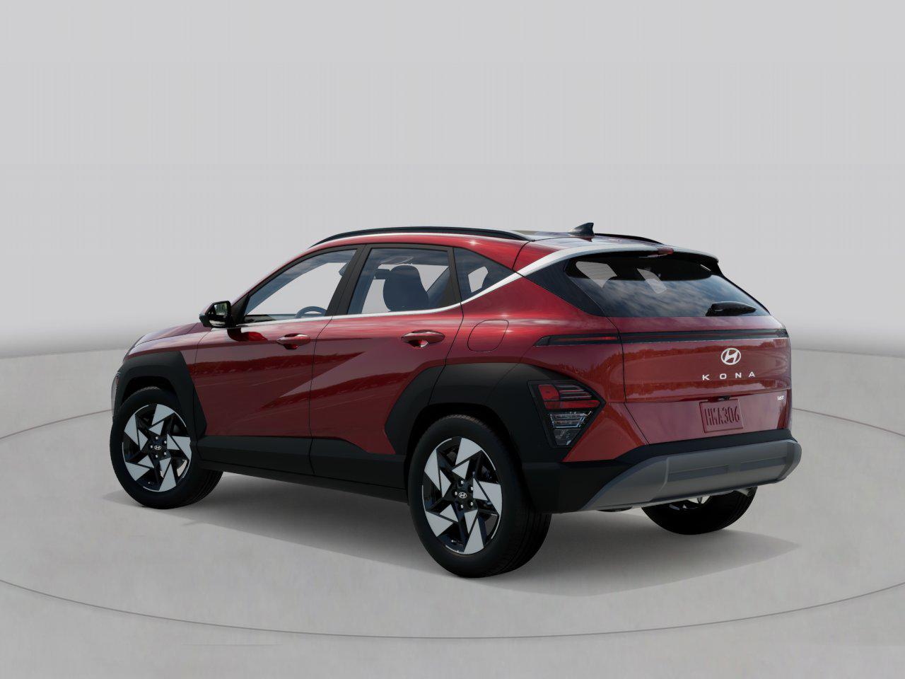 New 2027 Red HYUNDAI Limited FWD image 5