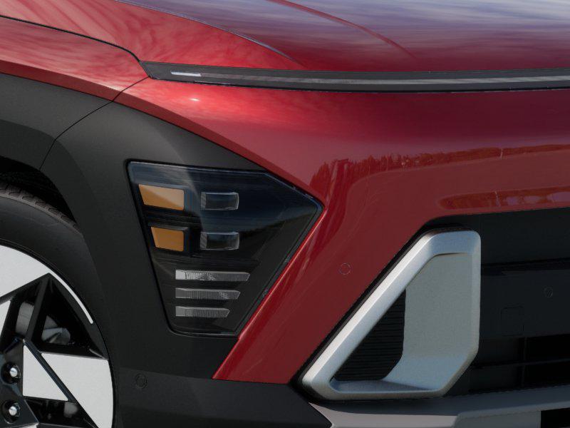 New 2027 Red HYUNDAI Limited FWD image 9