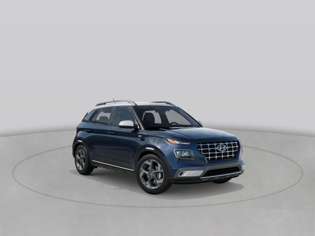 New 2026 Blue Hyundai SEL w/Two-Tone Roof image 2