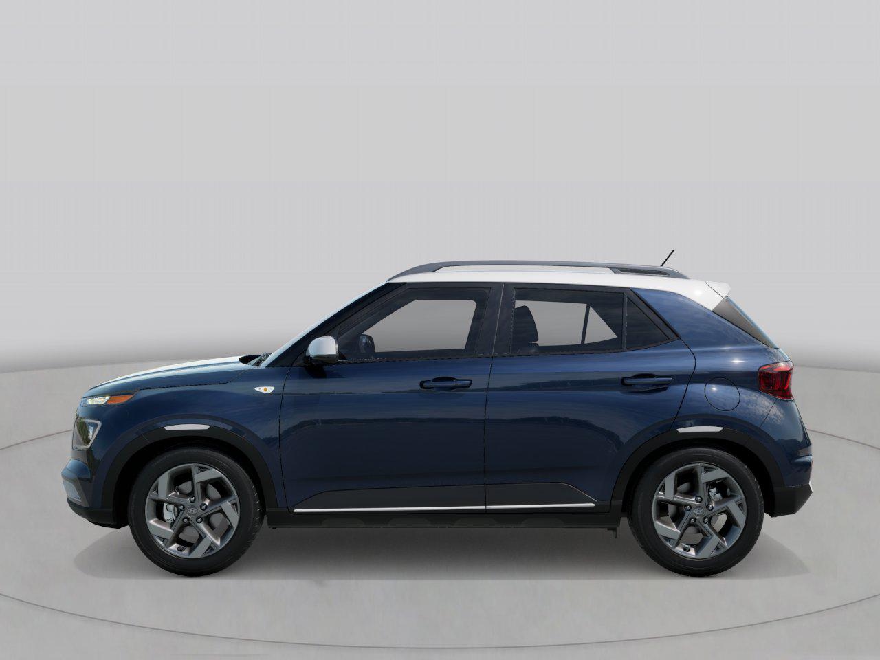 New 2026 Blue Hyundai SEL w/Two-Tone Roof image 3