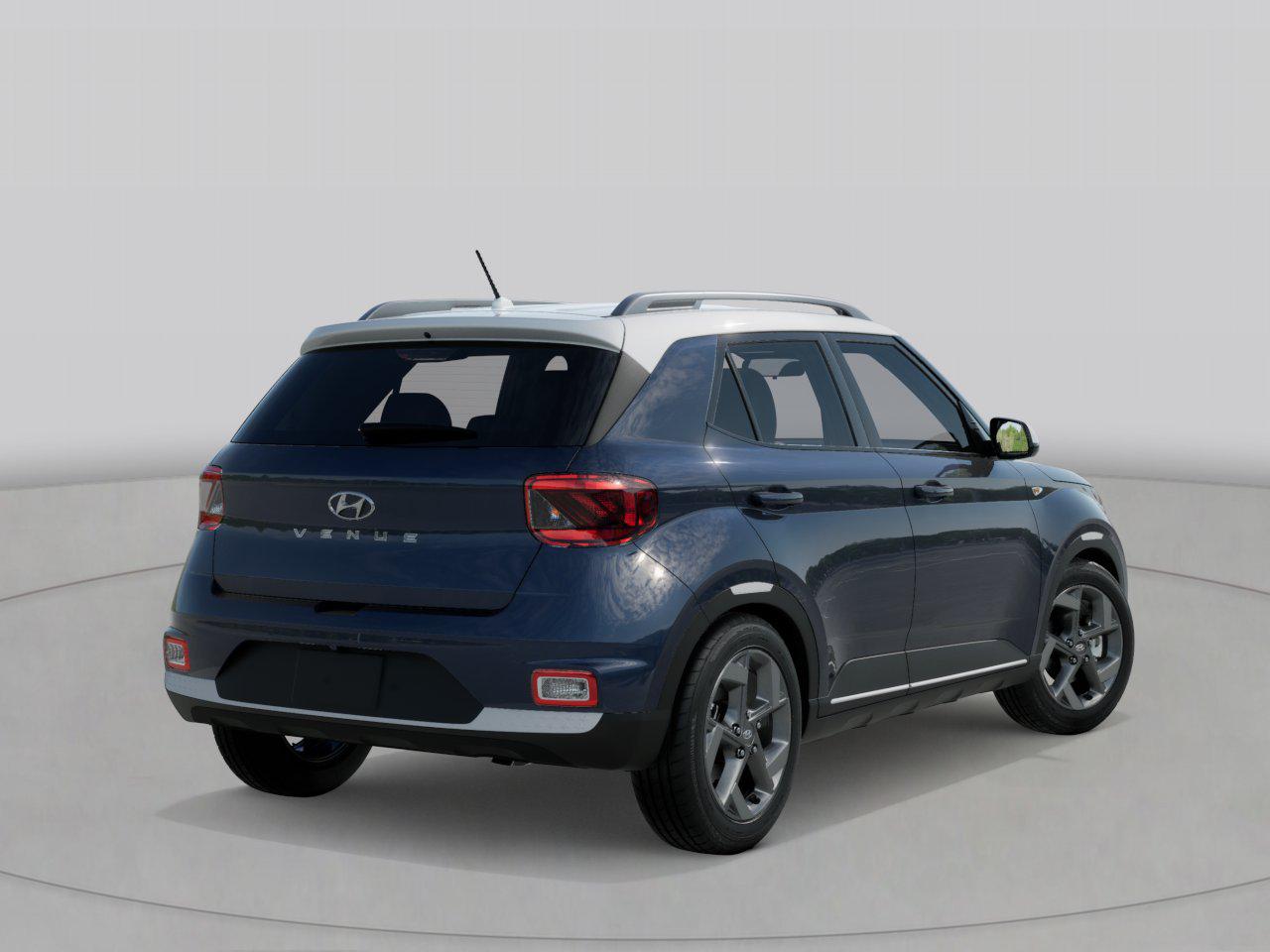 New 2026 Blue Hyundai SEL w/Two-Tone Roof image 4