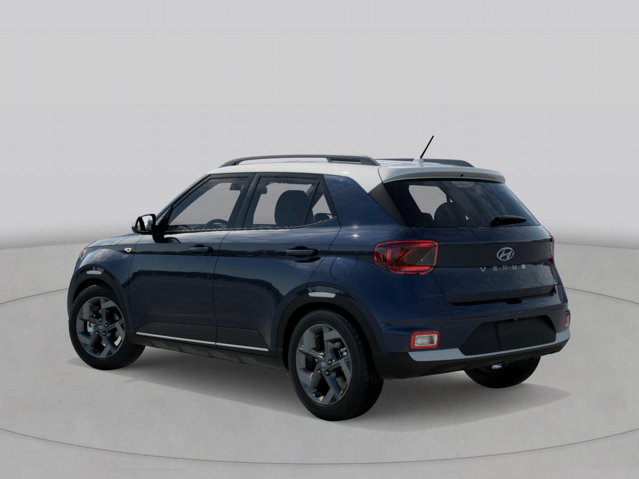 New 2026 Blue Hyundai SEL w/Two-Tone Roof image 5