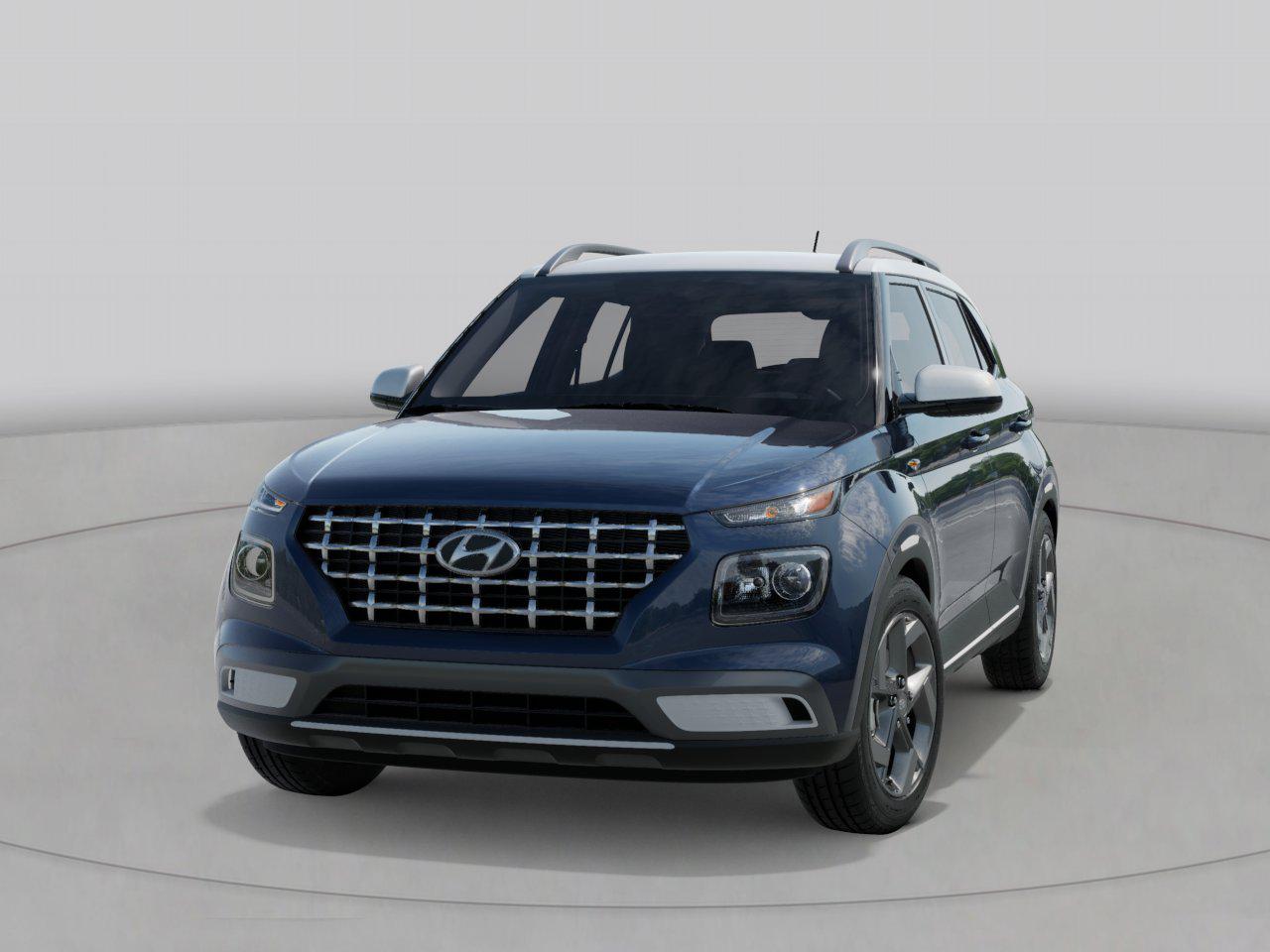 New 2026 Blue Hyundai SEL w/Two-Tone Roof image 6