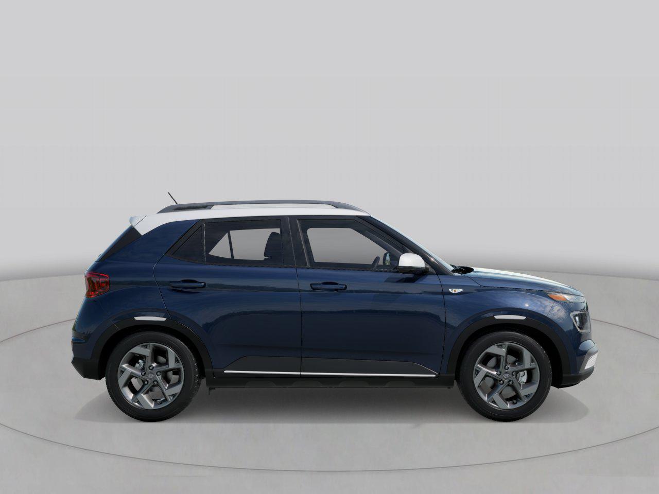 New 2026 Blue Hyundai SEL w/Two-Tone Roof image 7