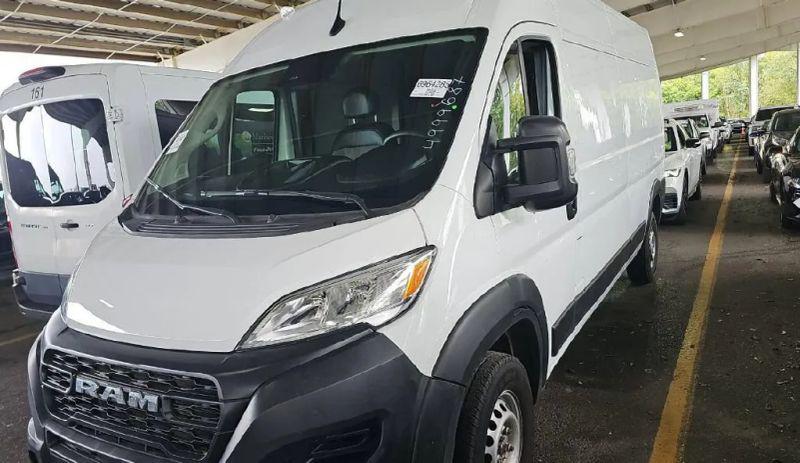 2025 Ram ProMaster 2500 Cargo Van Tradesman High Roof 159 WB w/Pass Seat for sale near Columbus, OH