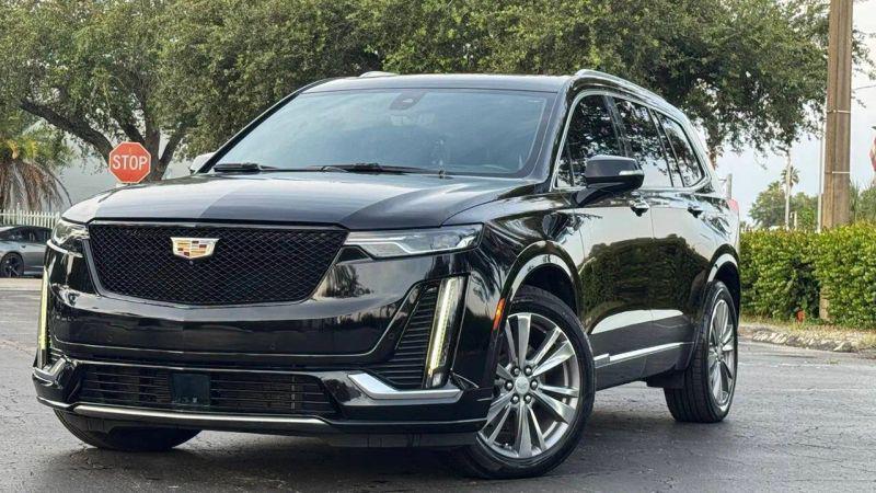 2021 Cadillac XT6 FWD Premium Luxury for sale in Hollywood, FL