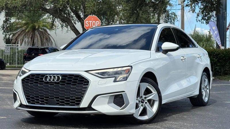 2023 Audi A3 Premium 40 TFSI Front-Wheel Drive S tronic for sale in Hollywood, FL