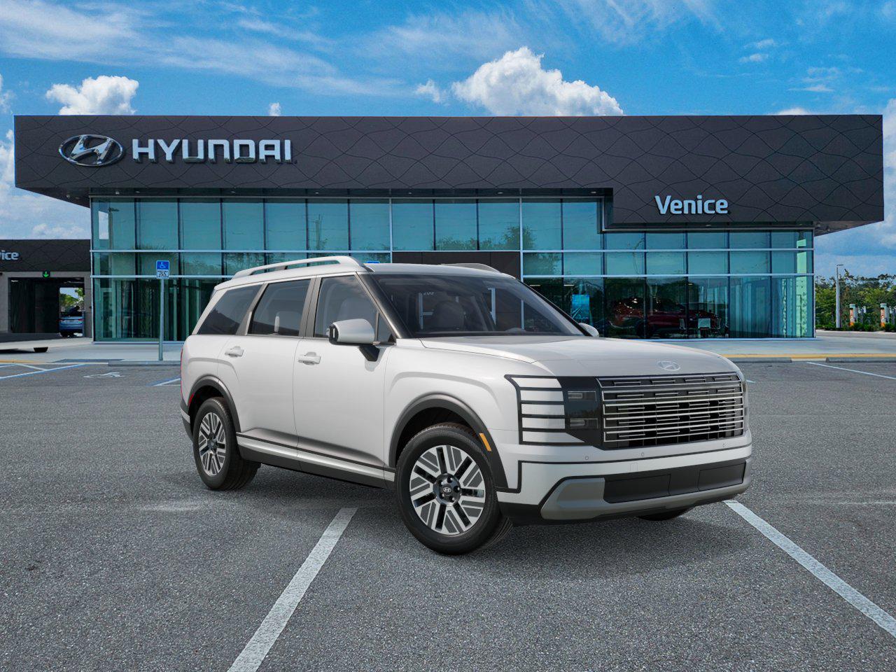 2027 Hyundai PALISADE HYBRID Blue SEL 7P - Image 2