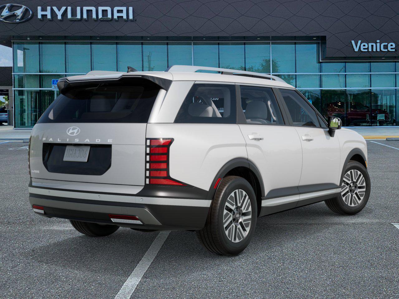 2027 Hyundai PALISADE HYBRID Blue SEL 7P - Image 4