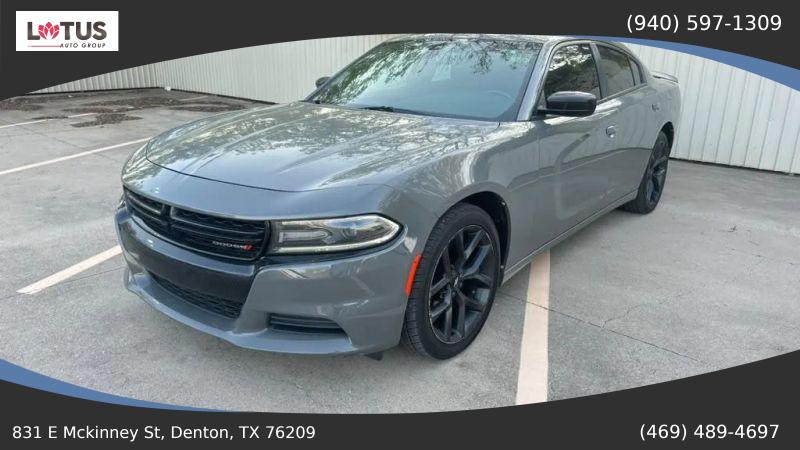 2019 Dodge Charger SXT RWD for sale in Denton, TX