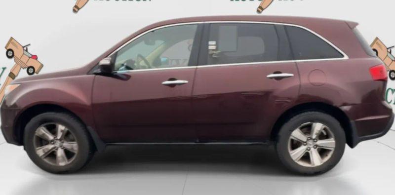 2013 Acura MDX Technology Package