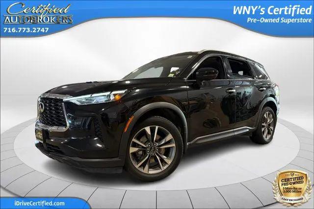 2025 INFINITI QX60 LUXE AWD for sale in Grand Island, NY