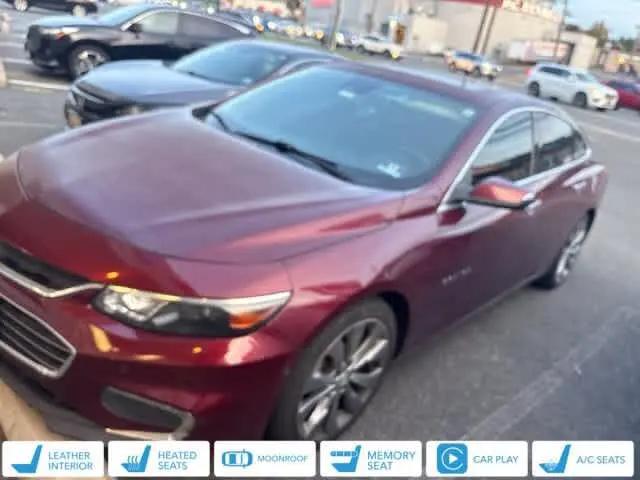 2016 Chevrolet Malibu Premier for sale in Union, NJ