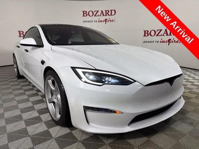 2022 Tesla Model S Plaid Tri Motor All-Wheel Drive for sale in Saint Augustine, FL