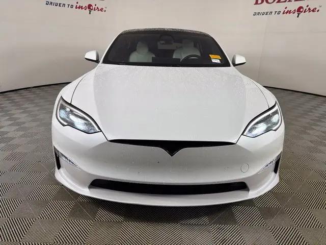 2022 Tesla Model S Plaid Tri Motor All-Wheel Drive