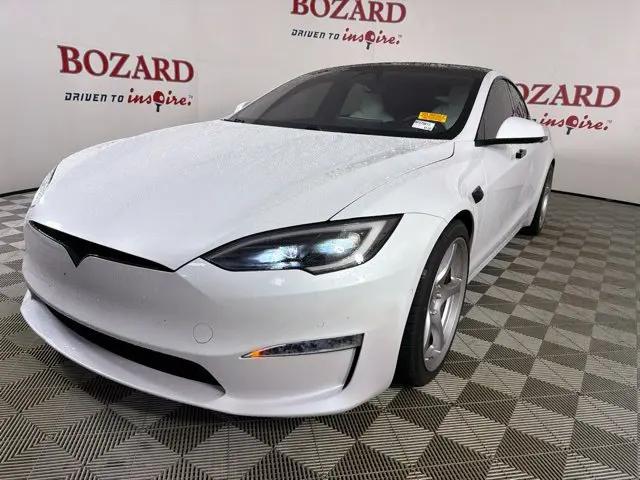 2022 Tesla Model S Plaid Tri Motor All-Wheel Drive