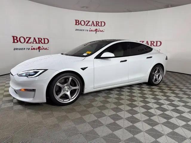 2022 Tesla Model S Plaid Tri Motor All-Wheel Drive