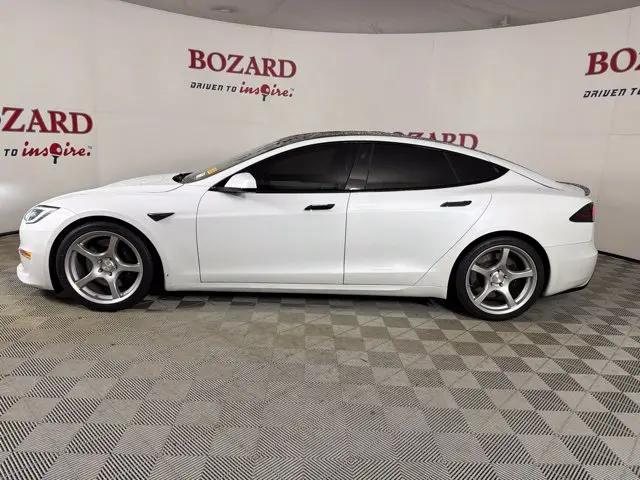 2022 Tesla Model S Plaid Tri Motor All-Wheel Drive