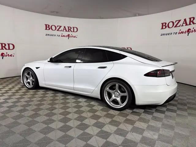 2022 Tesla Model S Plaid Tri Motor All-Wheel Drive