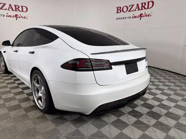 2022 Tesla Model S Plaid Tri Motor All-Wheel Drive