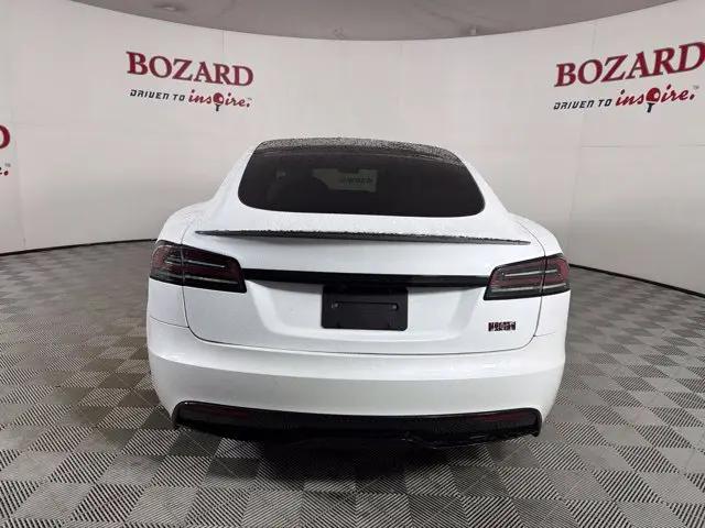 2022 Tesla Model S Plaid Tri Motor All-Wheel Drive