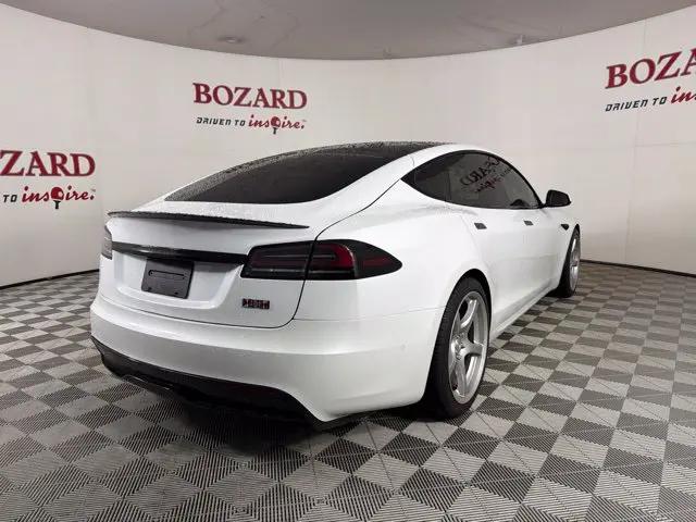 2022 Tesla Model S Plaid Tri Motor All-Wheel Drive