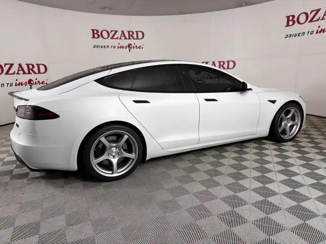 2022 Tesla Model S Plaid Tri Motor All-Wheel Drive